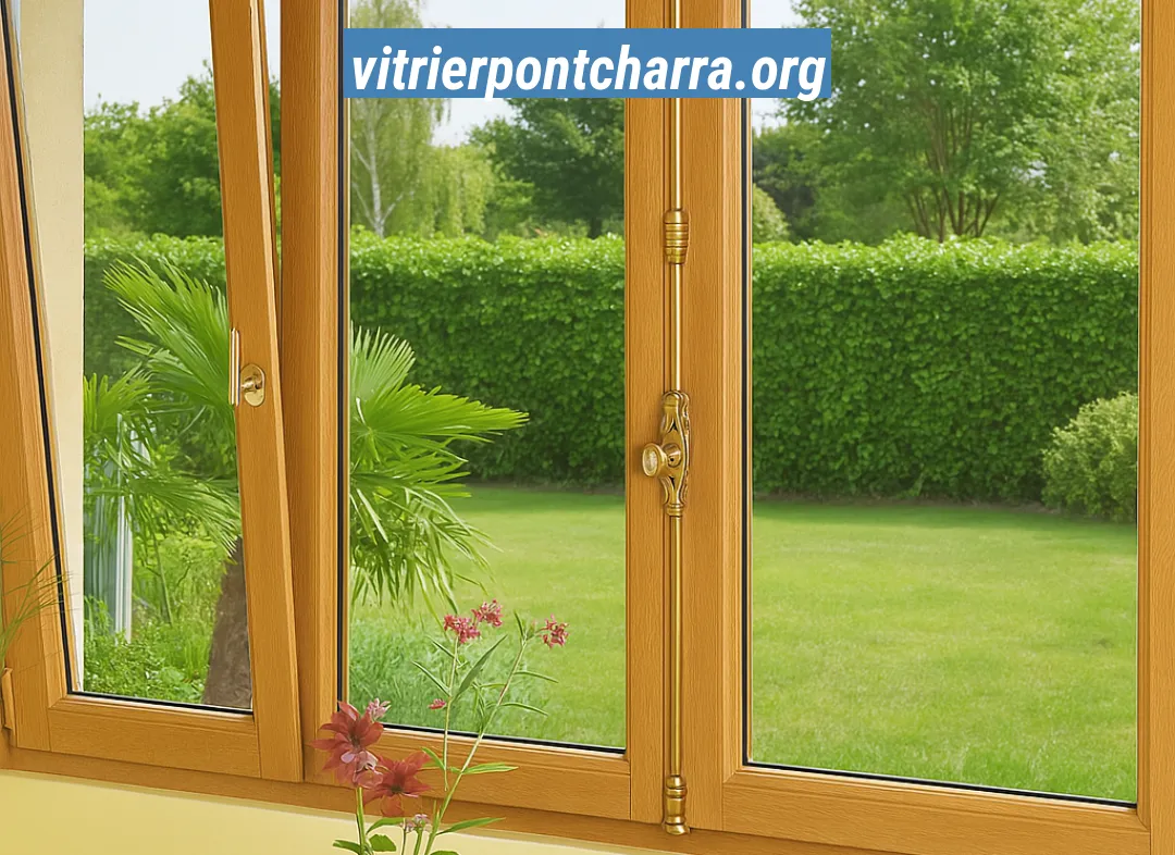 Installation de fenêtre en bois sur mesure Pontcharra