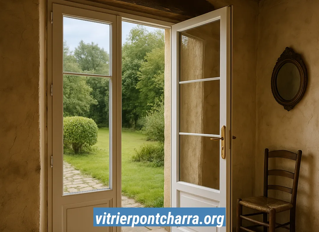 Installation de fenêtre en PVC Pontcharra