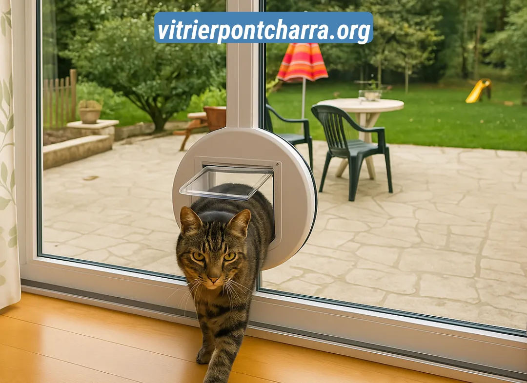 Installation de chatière Pontcharra