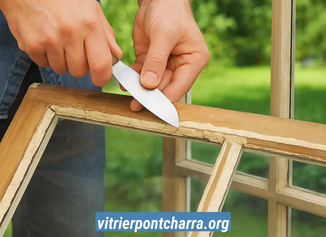Remplacement de simple vitrage Pontcharra